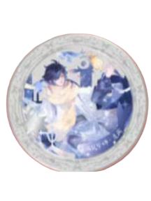 庄周金属纪念章-遇意十二月令第三弹