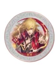 李信金属纪念章-遇意十二月令第三弹