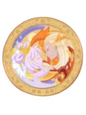 嫦娥&后羿金属纪念章-遇意十二月令第三弹