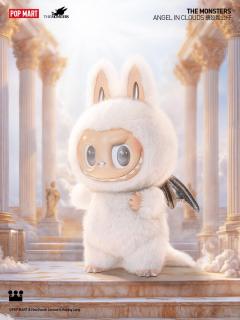 ANGEL IN CLOUDS搪胶脸公仔