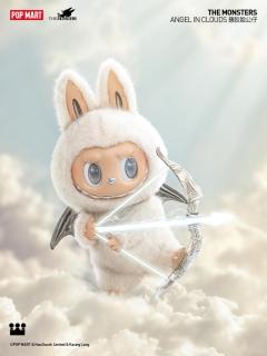 ANGEL IN CLOUDS搪胶脸公仔-资料图