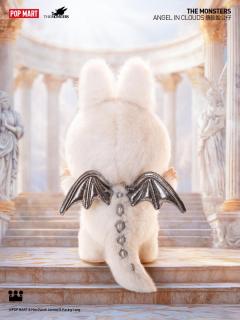 ANGEL IN CLOUDS搪胶脸公仔-资料图