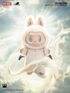 ANGEL IN CLOUDS搪胶脸公仔-资料图