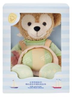 达菲-25上迪春日系列随心造型公仔