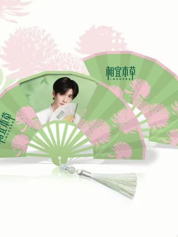 相宜本草代言冰箱贴