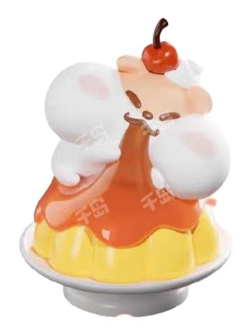 隐藏款-焦糖布丁