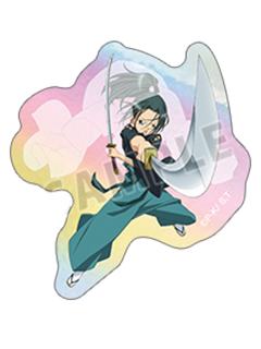三条海里-D赏极光贴纸
