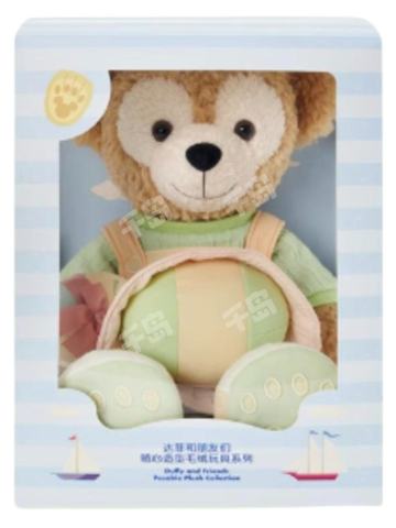 达菲-25上迪春日系列随心造型公仔