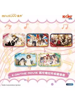 漫序MOVIE英伦格纹风收藏徽章