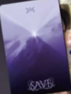 专辑实体小卡D