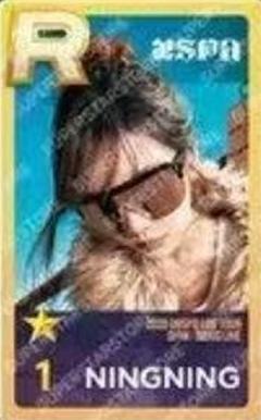 首尔场游戏卡 宁