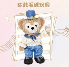 达菲-上迪星梦旋律系列公仔-资料图