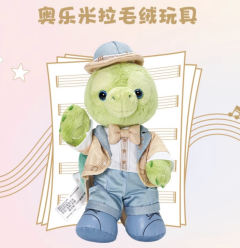 奥乐米拉-上迪星梦旋律系列公仔-资料图