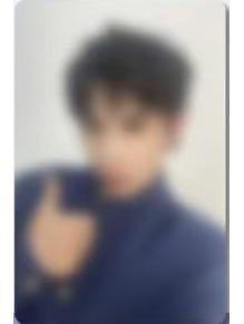 F风尚志杂志 C版小卡ver.B