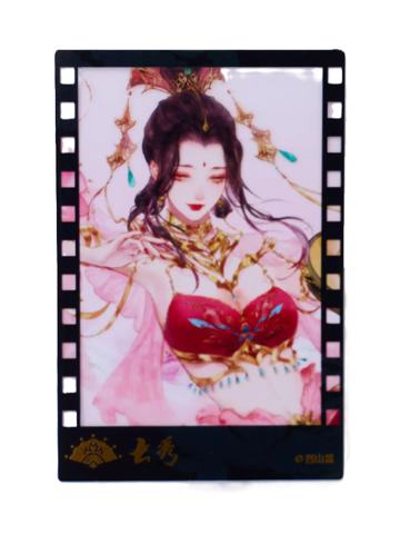 七秀款-HAPPYZOO联动仿胶片卡