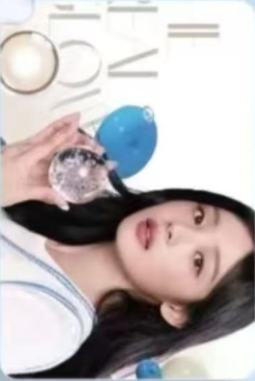 olens美瞳卡6.0 敏