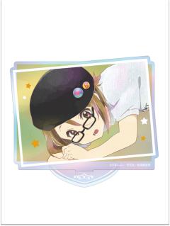 田井中律-Ani-Art aqua label立牌