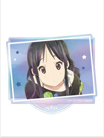 秋山澪-Ani-Art aqua label立牌