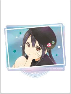 中野梓-Ani-Art aqua label立牌