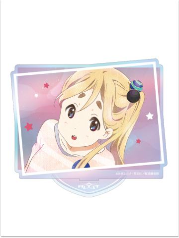 琴吹䌷-Ani-Art aqua label立牌