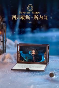 霍格沃兹人物志系列场景手办-资料图