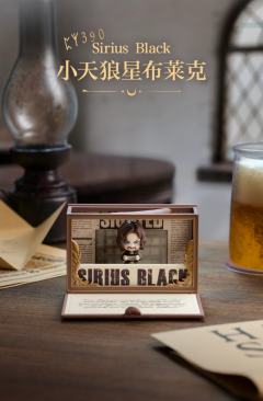 霍格沃兹人物志系列场景手办-资料图
