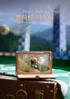 霍格沃兹人物志系列场景手办-资料图
