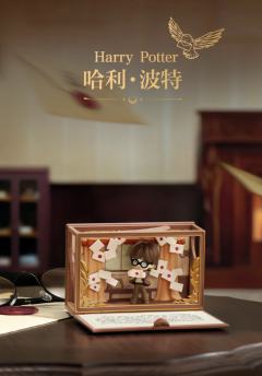 霍格沃兹人物志系列场景手办-资料图