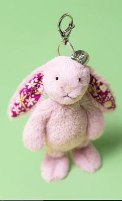 Thistlepop Blossom Luxe Bunny Bag Charm