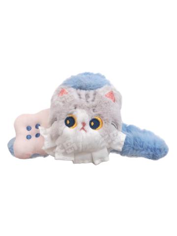 银渐层花花鲨鱼抓夹