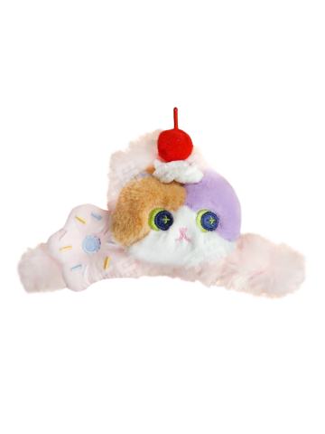 三花猫奶油鲨鱼抓夹