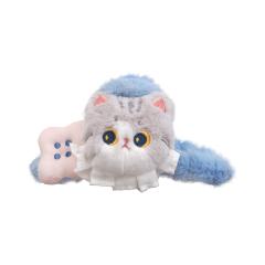 银渐层花花鲨鱼抓夹