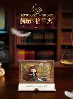 霍格沃兹人物志系列场景手办-资料图