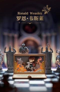 霍格沃兹人物志系列场景手办-资料图