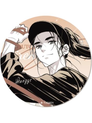 王也(小隐藏)-点彩系列徽章