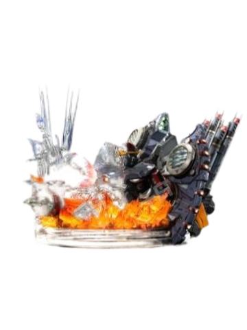 FREEDOM GUNDAM VS DESTROY GUNDAM 自由VS毁灭