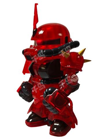 小隐藏-MS-06R J.Ridden's ZAKU II Transparent Color