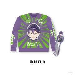 剑持刀也-圣诞衣装〜CD毛衣风格~毛衣