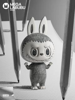 MEGA LABUBU 1000% 素描-资料图
