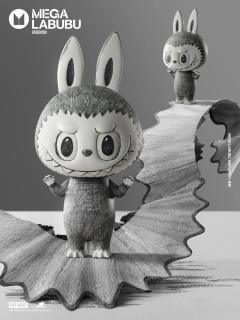 MEGA LABUBU 1000% 素描-资料图