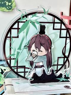 袁基-心纸日常系列磁吸满版立牌