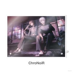 ChroNoiR-炎夏彩虹亚克力板画