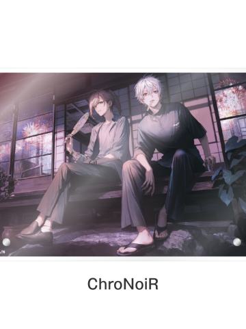 ChroNoiR-炎夏彩虹亚克力板画