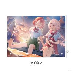 咲唯-炎夏彩虹亚克力板画