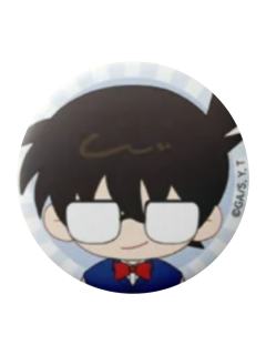 江户川柯南(端盒特典徽章)-共鸣GONG超迷你手办
