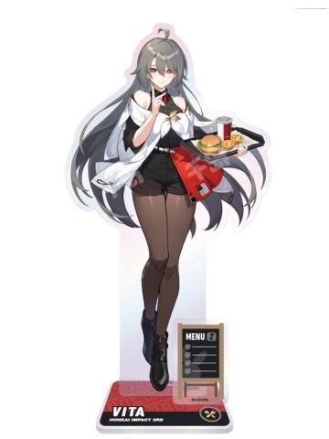 薇塔-美味上舰系列亚克力立牌