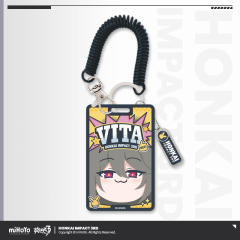 薇塔-美味上舰系列亚克力卡套