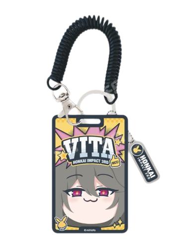 薇塔-美味上舰系列亚克力卡套