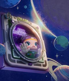 MEGA SPACE MOLLY《俯瞰》 巴斯光年-特别版-资料图