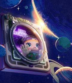 MEGA SPACE MOLLY《俯瞰》 巴斯光年-特别版